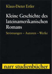Buchcover: Kleine Geschichte des lateinamerikanischen Romans
