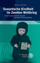 Buchcover Sowjetische Kindheit im Zweiten Weltkrieg