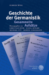 Buchcover Geschichte der Germanistik