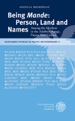 Buchcover Being 'Mande': Person, Land and Names