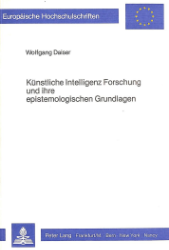 Künstliche Intelligenz Forschung und ihre epistemologischen Grundlagen