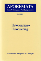 Historicization - Historisierung