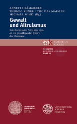 Buchcover Gewalt und Altruismus