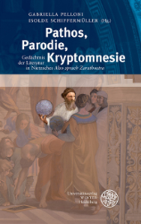 Buchcover Pathos, Parodie, Kryptomnesie