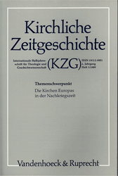 Die Kirchen Europas in der Nachkriegszeit