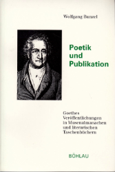 Poetik und Publikation
