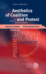 Buchcover Aesthetics of Coalition and Protest