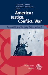 Buchcover America: Justice, Conflict, War