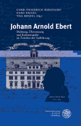Buchcover Johann Arnold Ebert