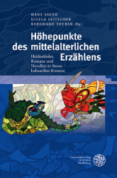 Buchcover Höhepunkte des mittelalterlichen Erzählens