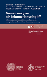 Buchcover Genomanalysen als Informationseingriff