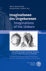 Buchcover Imaginationen des Ungeborenen/Imaginations of the Unborn