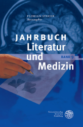 Buchcover Jahrbuch Literatur und Medizin. Band IX