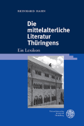 Buchcover Die mittelalterliche Literatur Thüringens