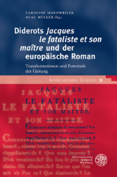 Buchcover Diderots "Jacques le fataliste et son maître" und der europäische Roman ...