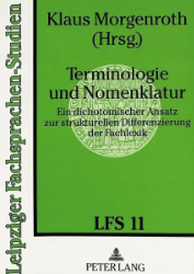 Terminologie und Nomenklatur