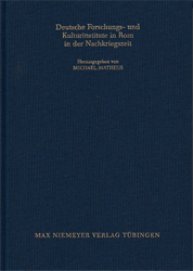 Deutsche Forschungs- und Kulturinstitute in Rom in der Nachkriegszeit