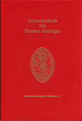 Urkundenbuch des Klosters Medingen