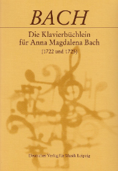 Die Klavierbüchlein für Anna Magdalena Bach (1722 und 1725)
