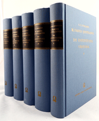 De institutione oratoria libri duodecim