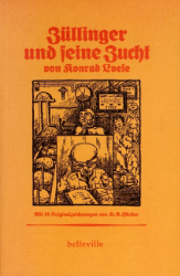 Buchcover Züllinger und seine Zucht