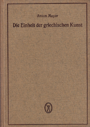 Die Einheit der griechischen Kunst