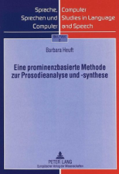 Eine prominenzbasierte Methode zur Prosodieanalyse und -synthese