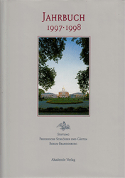 Jahrbuch Stiftung Preußische Schlösser und Gärten Berlin-Brandenburg. Band 2