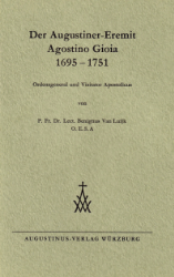 Buchcover Der Augustiner-Eremit Agostino Gioia 1695-1751