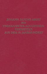 Buchcover Johann Alfons Abert (1840-1905)