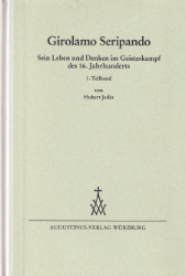 Buchcover Girolamo Seripando - Sein Leben und Denken im Geisteskampf des 16. Jahrhunderts. ...