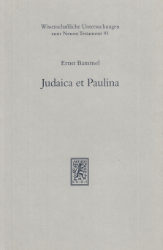 Buchcover Judaica et Paulina