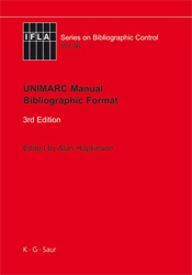 UNIMARC Manual Bibliographic Format