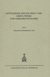 Buchcover Gottschalk Hollen OESA (gestorben 1481)