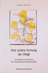 Buchcover Eine andere Ordnung der Dinge