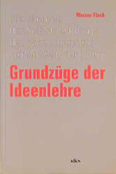 Buchcover Grundzüge der Ideenlehre