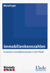 Buchcover Immobilienkennzahlen