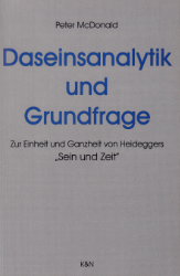 Buchcover Daseinsanalytik und Grundfrage