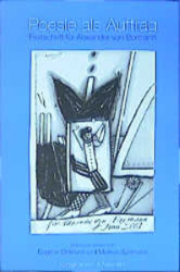 Buchcover Poesie als Auftrag