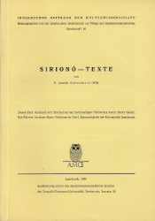 Sirionó-Texte
