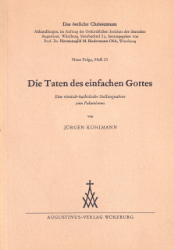 Buchcover Die Taten des einfachen Gottes