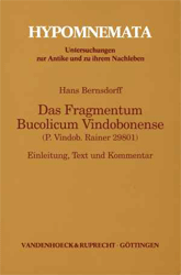 Das Fragmentum Bucolicum Vindobonense