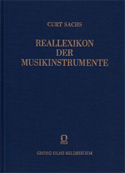 Real-Lexikon der Musikinstrumente - Sachs, Curt