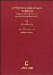Etymologisch-Ethnologisches Wörterbuch tungusischer Dialekte