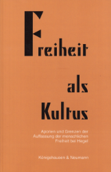 Buchcover Freiheit als Kultus