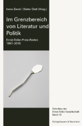 Buchcover Im Grenzbereich von Literatur und Politik