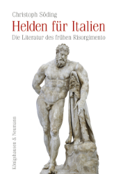 Buchcover Helden für Italien