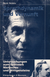 Buchcover Sprachdynamik und Vernunft