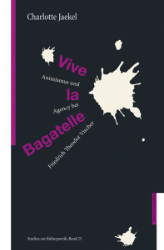 Buchcover Vive la Bagatelle