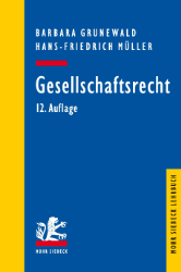 Buchcover Gesellschaftsrecht